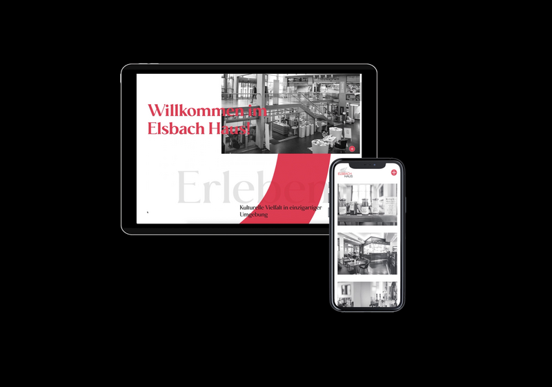 Elsbach Haus - Website