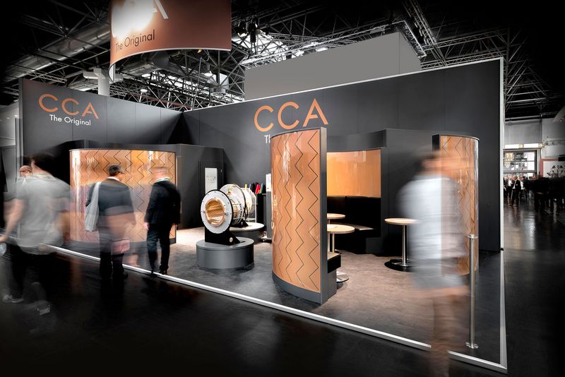 CCA - Corporate Design und Messegestaltung