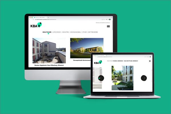 Körkel Beierlein Architekten - Corporate Design & Website