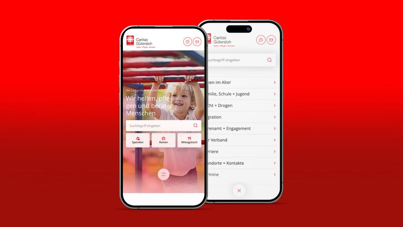 Caritasverband Gütersloh - Website
