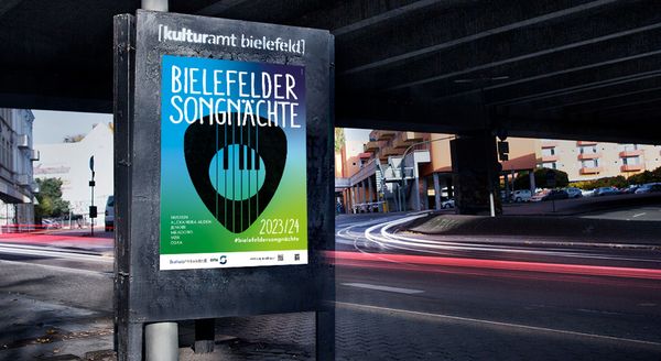 Kulturamt Bielefeld - Key Visual- und Plakatgestaltung