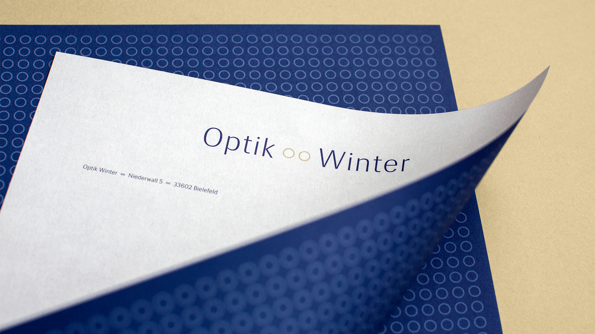 Optik Winter - Corporate Design